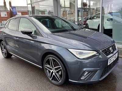 Used Seat Ibiza FR 2023 Grey Hatchback
