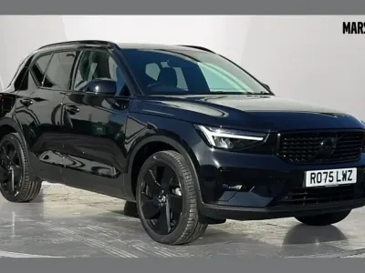 Used Volvo XC40 Plus 194 HP (142 kW) 2025 Black SUV