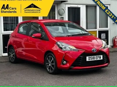 Used Toyota Yaris
