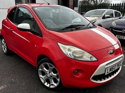 Used Ford Ka 69 HP (50 kW) 2010 Red Hatchback