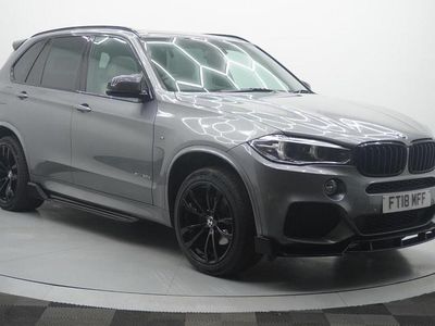 Used BMW X5 M Sport 2018 Grey SUV