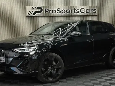 Used Audi e-tron S-Line 230 kW (313 HP) 2020 Black SUV