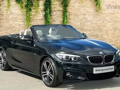 Used BMW 220 M Sport 190 HP (139 kW) 2020 Black Cabriolet