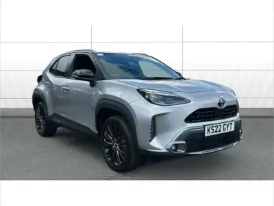 Used Toyota Yaris Cross 116 HP (85 kW) 2022 Silver SUV