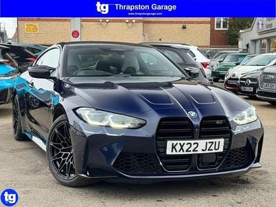 Used BMW M4 Competition Edition 2022 Blue Coupe