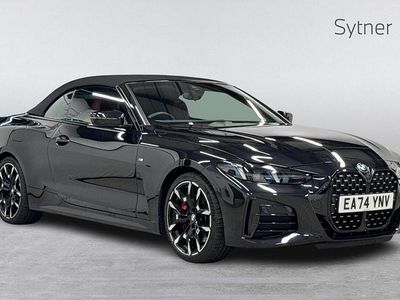 Used BMW 420 M Sport 181 HP (133 kW) 2024 Black Cabriolet