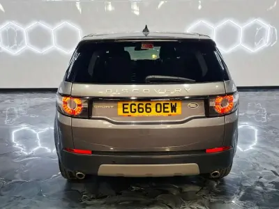 Used Land Rover Discovery Sport SE 180 HP (132 kW) 2017 Grey SUV