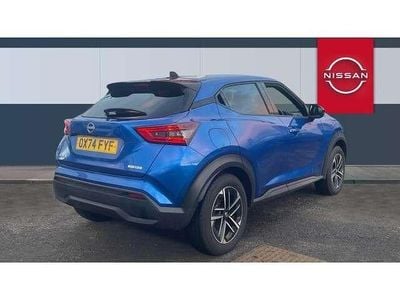 Used Nissan Juke N-Connecta 143 HP (105 kW) 2024 Blue SUV