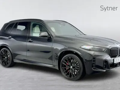 Used BMW X5 M Sport 482 HP (354 kW) 2026 Black SUV