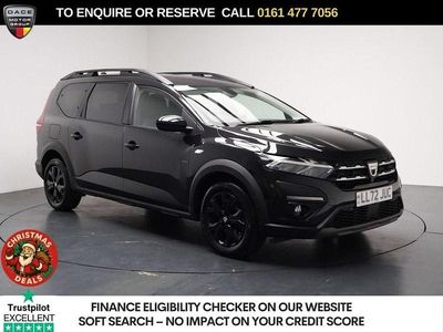 Black Used 2022 Dacia Jogger Extreme MPV | £13,790 (Fair price)