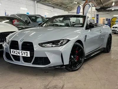 Używany BMW M4 Cabriolet Competition Edition 530 KM (389 kW) 2024 Szary Kabriolet