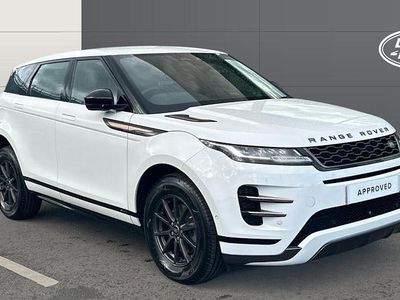 Used Land Rover Range Rover evoque R-Dynamic 166 HP (122 kW) 2023 SUV