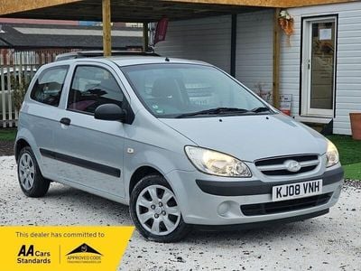 Silver Used 2008 Hyundai Getz Hatchback | £2,490 (Fair price)