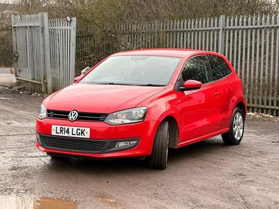 Used VW Polo Edition 2014 Red Hatchback