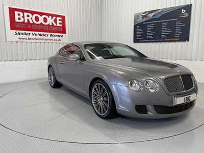 used Bentley Continental GT Coupe (2008/08)6.0 W12 Speed 2d Auto