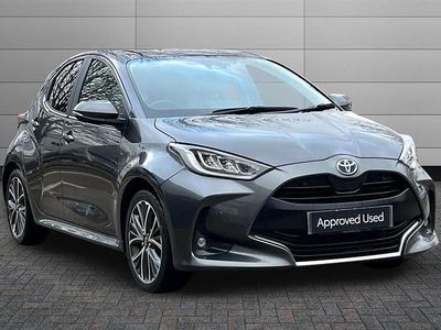 Used Toyota Yaris Hybrid 116 HP (85 kW) 2022 Decuma grey Hatchback