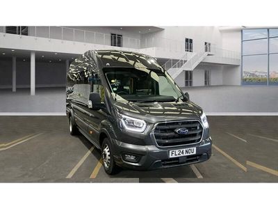 Used Ford Transit Limited 170 HP (125 kW) 2024 Grey
