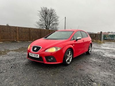 Used Seat Leon FR 300 HP (220 kW) 2007 Red Hatchback