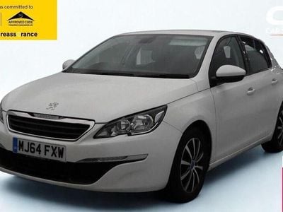 White Used 2014 Peugeot 308 Active Hatchback | £3,900 (Fair price)