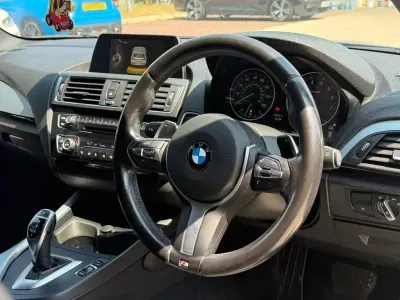 Used BMW M140 M Sport 2017 Blue Hatchback