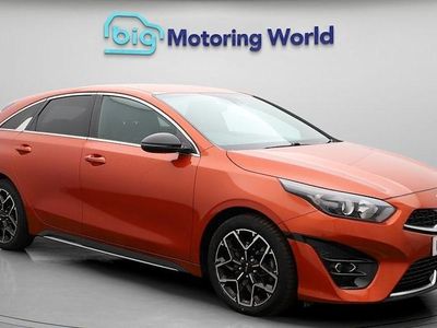 Used Kia ProCeed GT-Line 160 HP (117 kW) 2021 Estate
