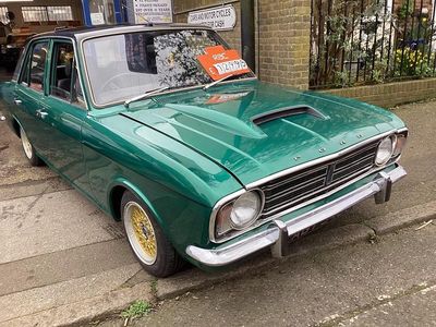Used Ford Cortina 1969 Green