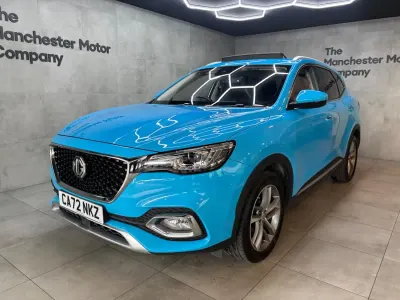 Używany MG HS Exclusive 162 KM (119 kW) 2022 Niebieski SUV
