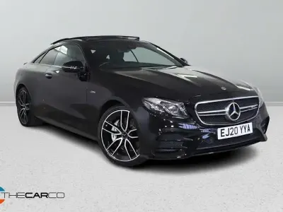 Used Mercedes E53 AMG Premium 435 HP (319 kW) 2020 Black Coupe