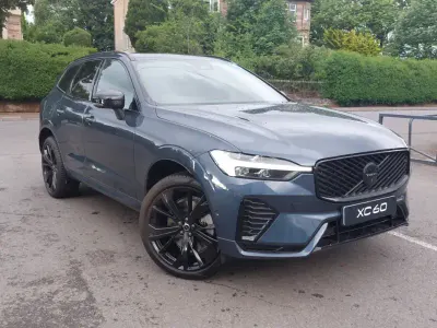 New Volvo XC60 Plus 250 HP (183 kW) 2026 Blue SUV