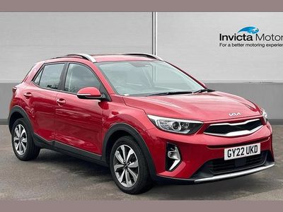Used Kia Stonic 100 HP (73 kW) 2022 Red SUV