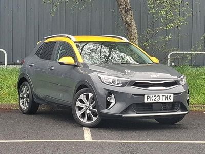 Used Kia Stonic 99 HP (72 kW) 2023 Grey SUV