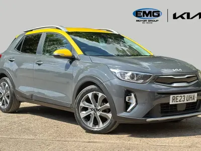 Used Kia Stonic 99 HP (72 kW) 2023 Grey SUV