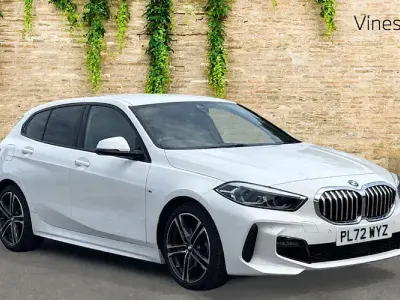Used BMW 118 M Sport 136 HP (100 kW) 2023 White Hatchback