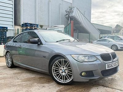 Used BMW 320 Sport Line 2012 Grey Coupe