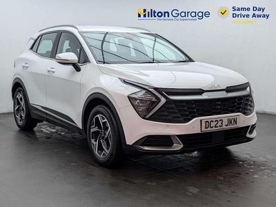 Begagnad Kia Sportage 116 HK (85 kW) 2023 Vit SUV