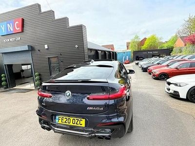 Used BMW X4 Comfort Edition 2020 Black SUV