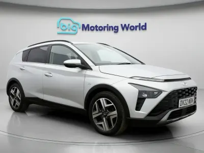 Used Hyundai Bayon Premium 99 HP (72 kW) 2022 Silver SUV