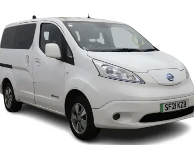 Used Nissan e-NV200 80 kW (109 HP) 2021 White MPV