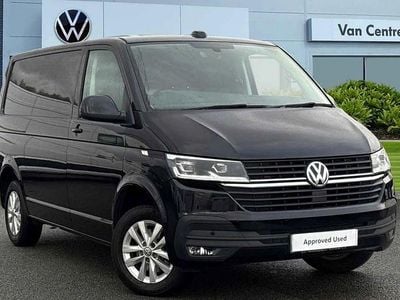Black Used 2024 VW Transporter Highline Van | £26,391 (Super price)