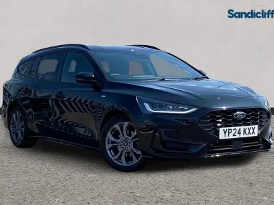 Used Ford Focus ST-Line 155 HP (114 kW) 2024 Black Estate