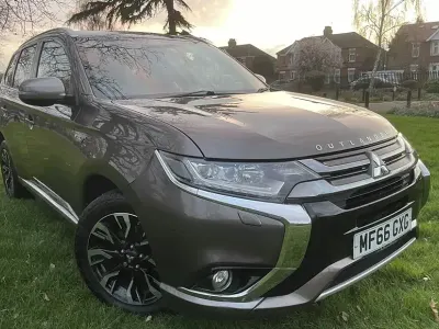 Used Mitsubishi Outlander P-HEV
