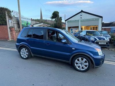 Used Ford Fusion 101 HP (74 kW) 2007 Blue Hatchback