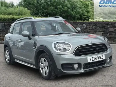 Used Mini Cooper Countryman 136 HP (100 kW) 2018 Grey SUV