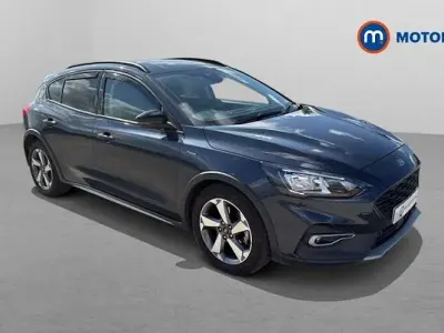 Used Ford Focus Active 120 HP (88 kW) 2020 Blue Hatchback