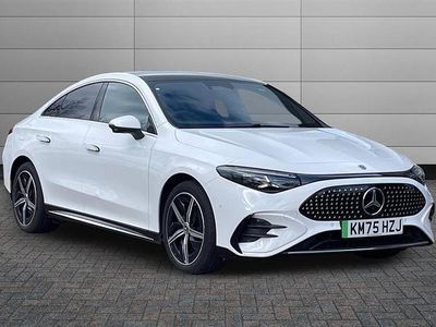 Used Mercedes CLA 250+ AMG line 200 kW (272 HP) 2025 White Sedan