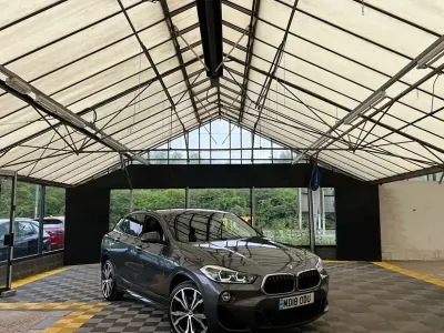 Used BMW X2 M Sport 2018 Mineral grey SUV