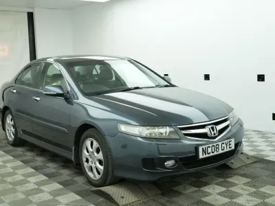 Used Honda Accord EX 2008 Silver Sedan