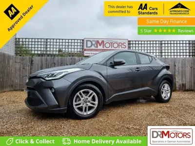 Used Toyota C-HR 122 HP (89 kW) 2023 Grey SUV