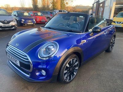 Blue Used 2019 Mini Cooper Cabriolet Exclusive Cabriolet | £11,491 (Fair price)