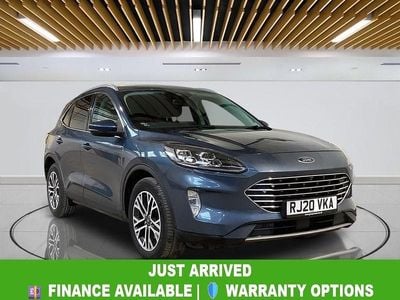 Used Ford Kuga Titanium 120 HP (88 kW) 2020 Blue SUV